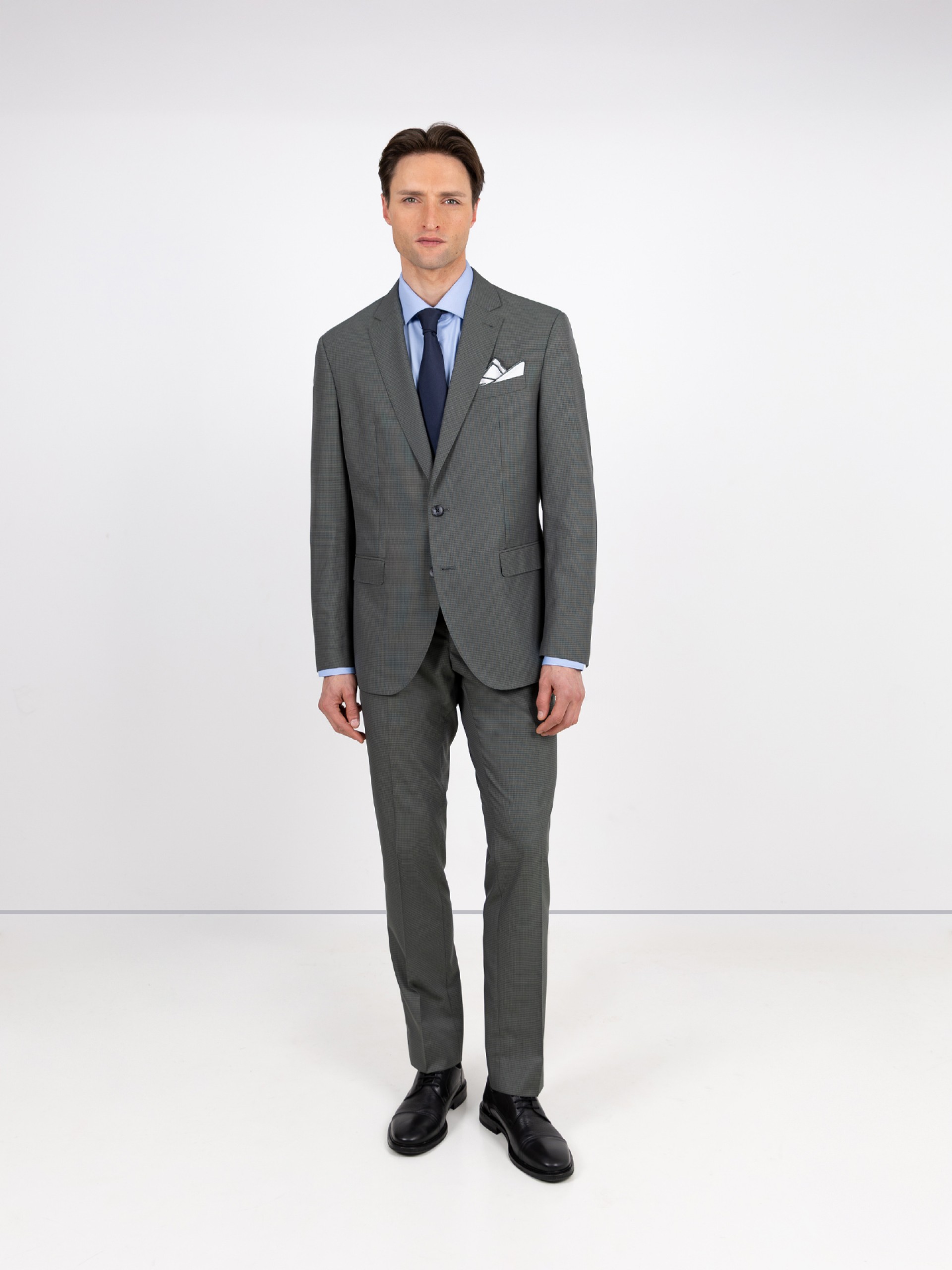 Micro pattern regular fit