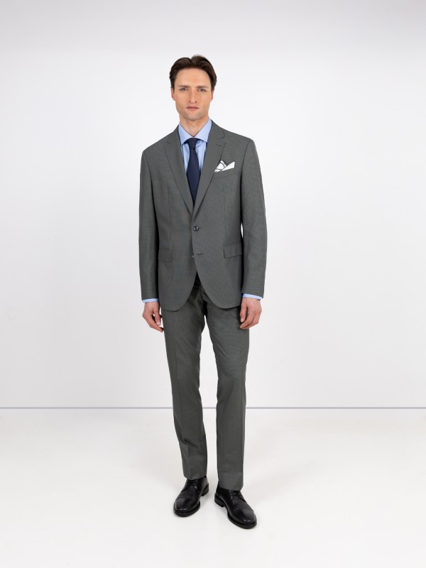 Micro pattern regular fit