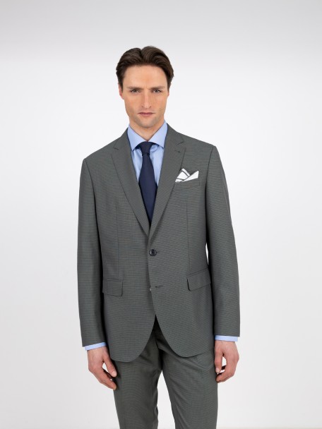 Micro pattern regular fit Micro pattern regular fit