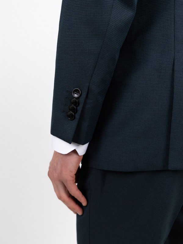 Traje micro estampado Slim fit Traje micro estampado Slim fit