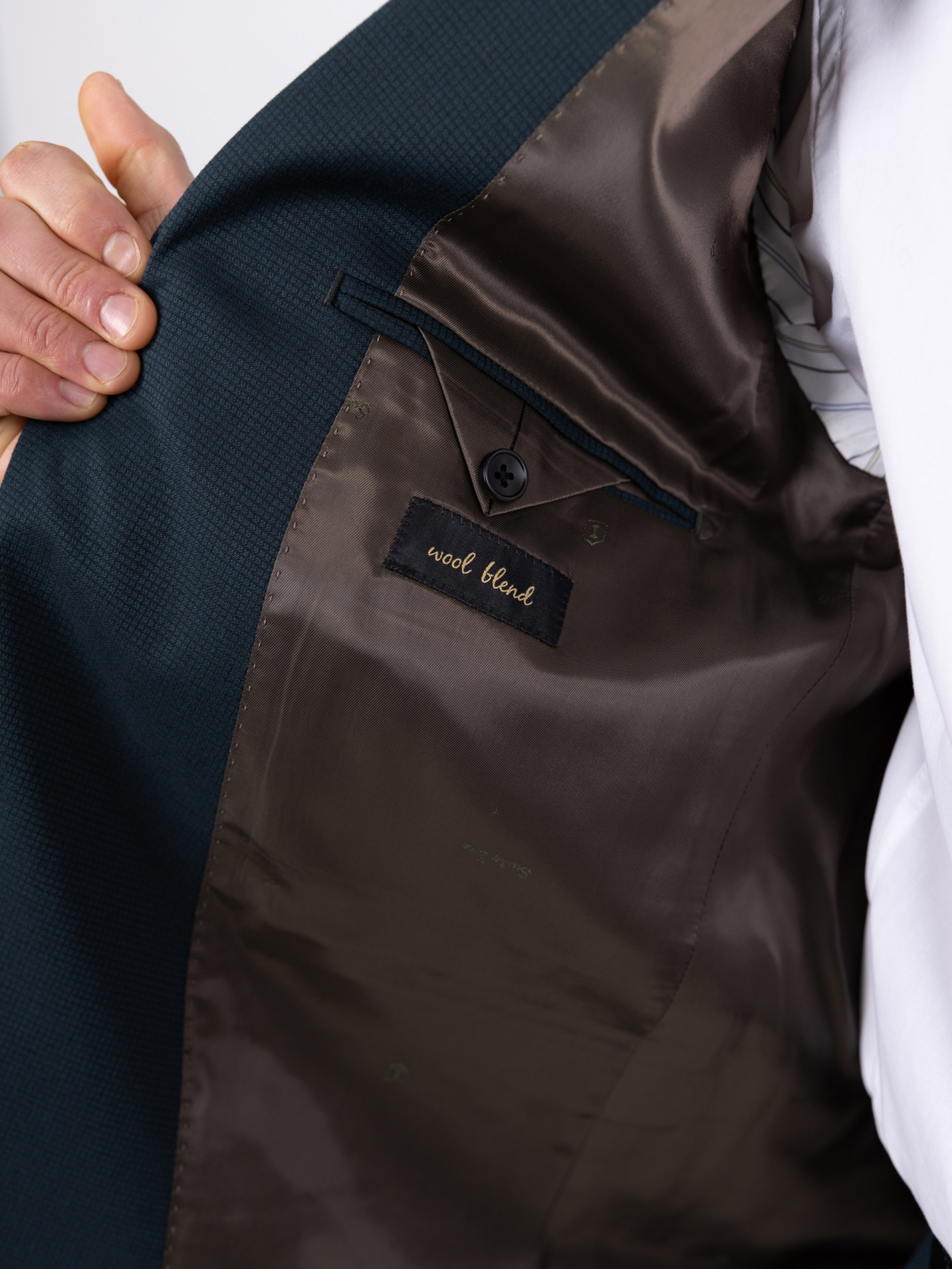 Micro pattern Slim fit