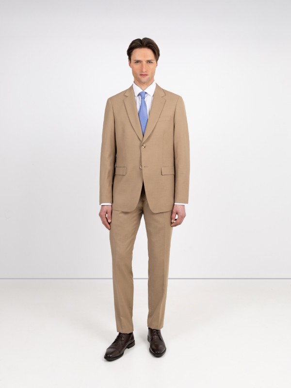 Micro pattern Slim fit