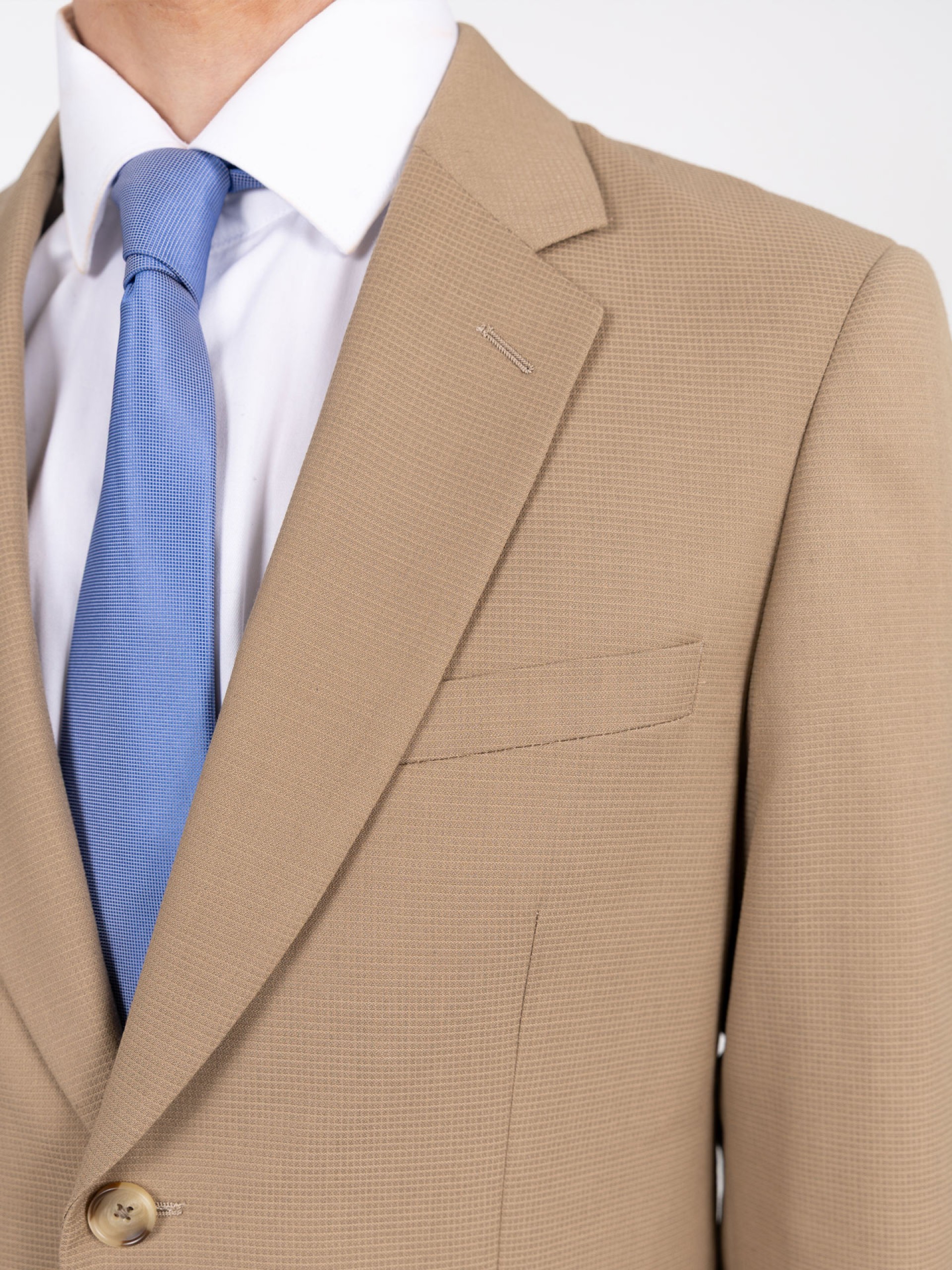 Micro pattern Slim fit