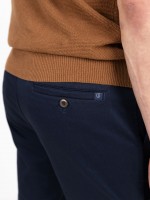 Pantalones chino de algodón elástico Pantalones chino de algodón elástico