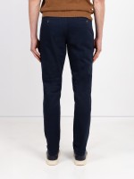 Pantalones chino de algodón elástico Pantalones chino de algodón elástico