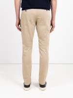 Pantalones chino de algodón elástico Pantalones chino de algodón elástico
