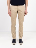 Pantalones chino de algodón elástico Pantalones chino de algodón elástico