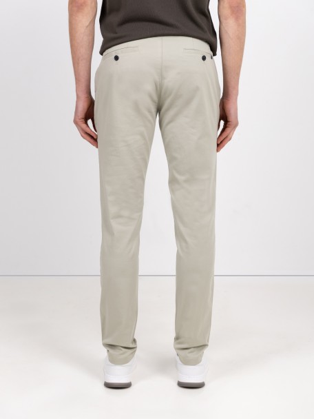 Stretch cotton chino trousers Stretch cotton chino trousers