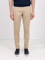 Cal�as chino de algod�o el�stico