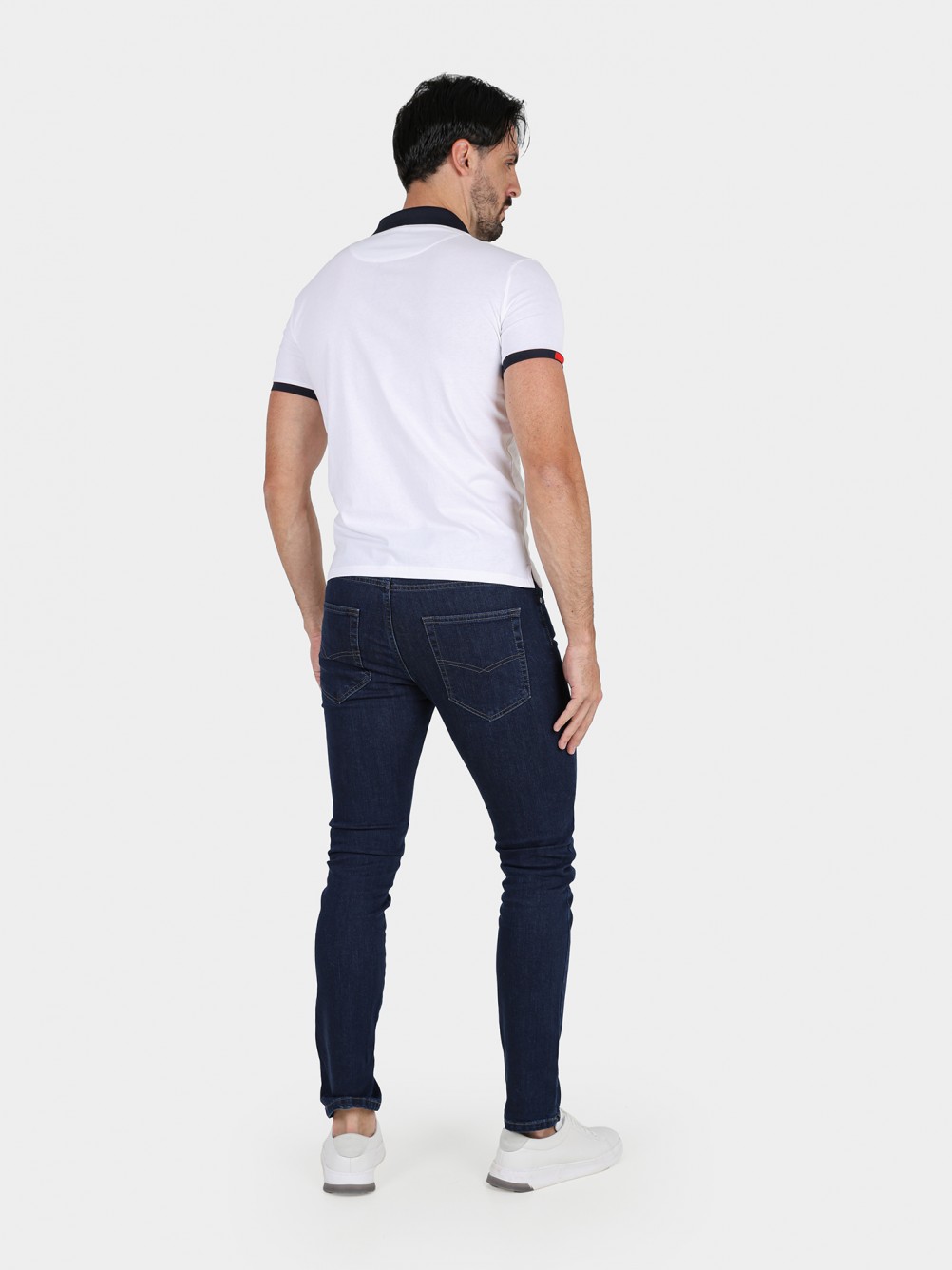 Cal�a de ganga slim fit