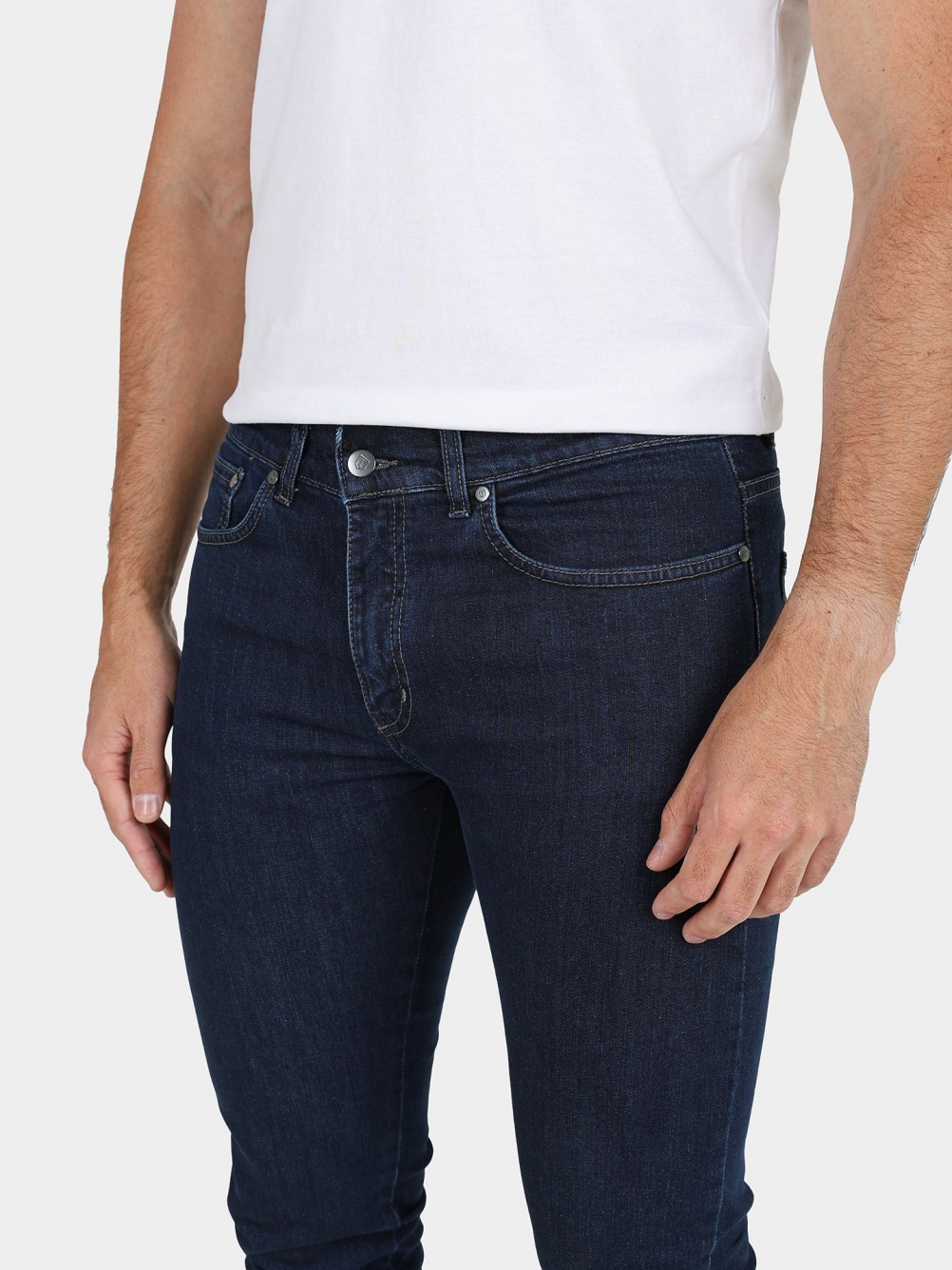 Cal�a de ganga slim fit