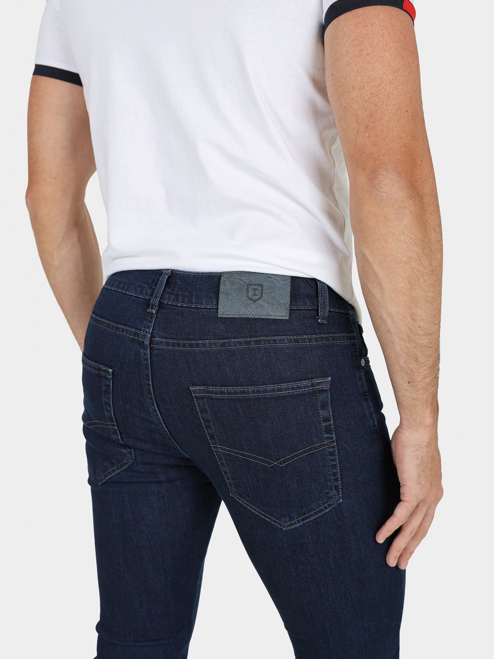 Cal�a de ganga slim fit