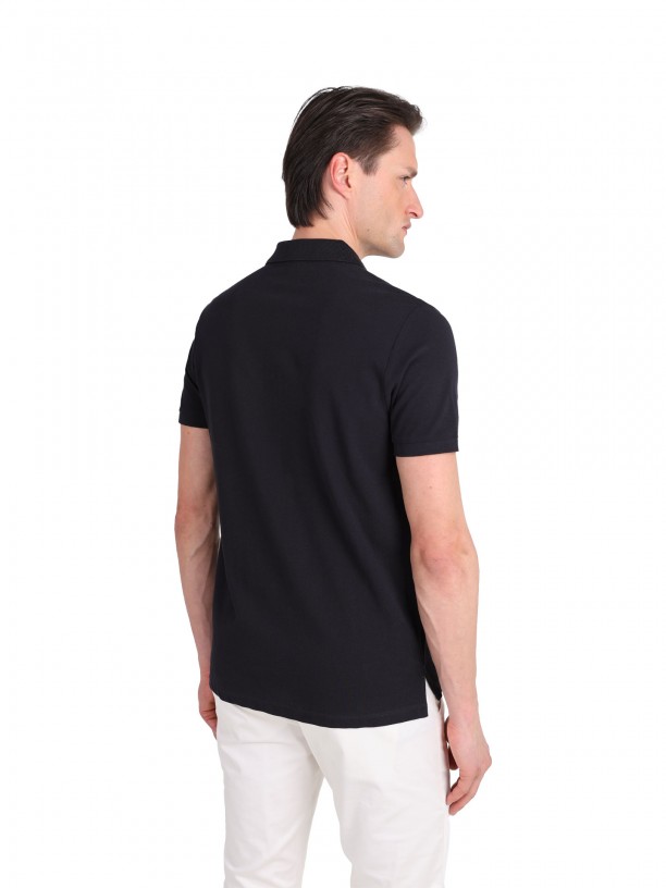 100% Cotton Piqué Polo 100% Cotton Piqué Polo