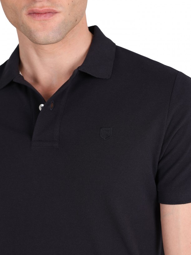 100% Cotton Piqué Polo 100% Cotton Piqué Polo