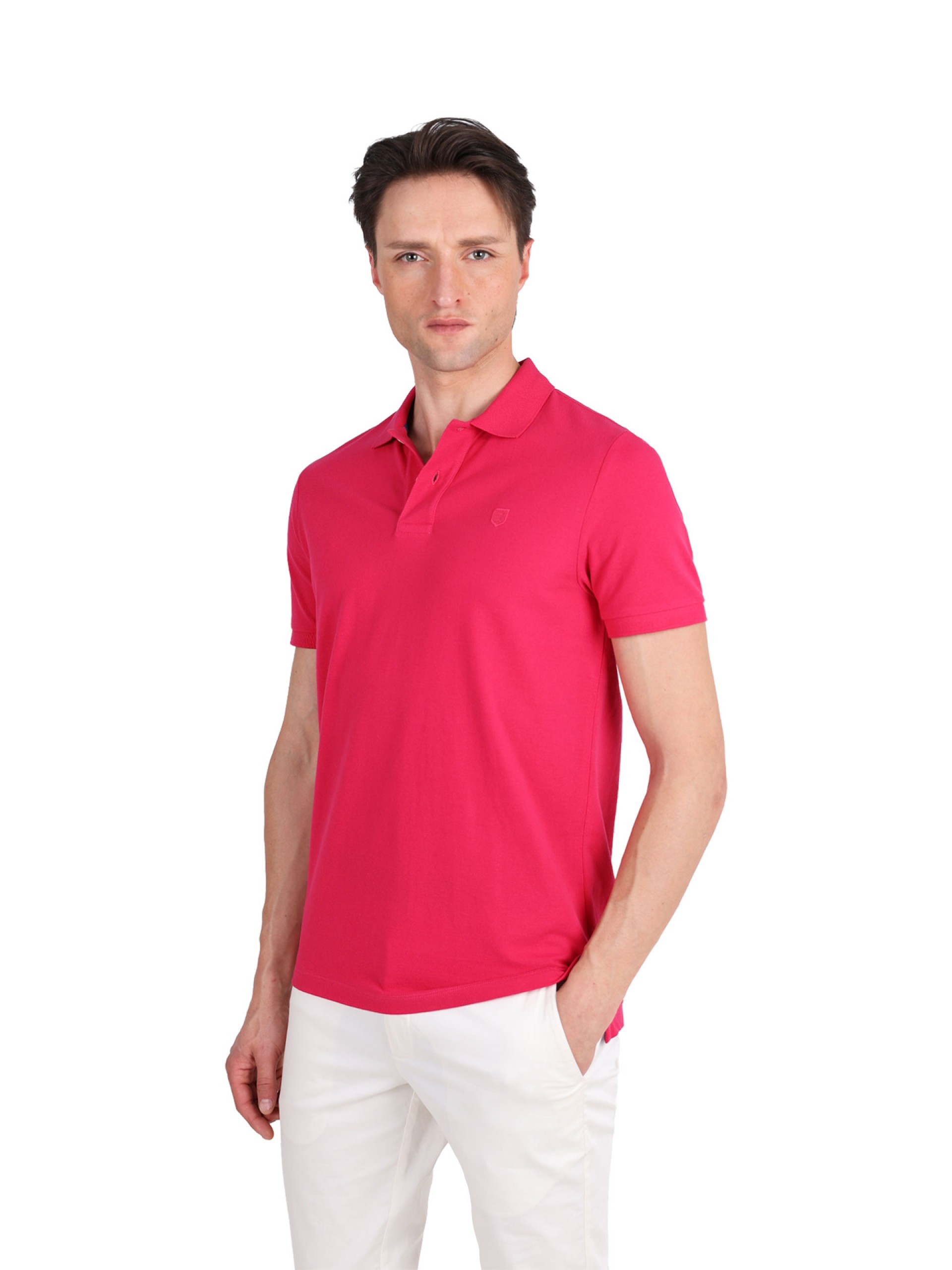 100% Cotton Piqué Polo