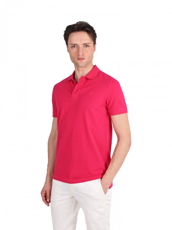 Polo piqu� 100% algod�o