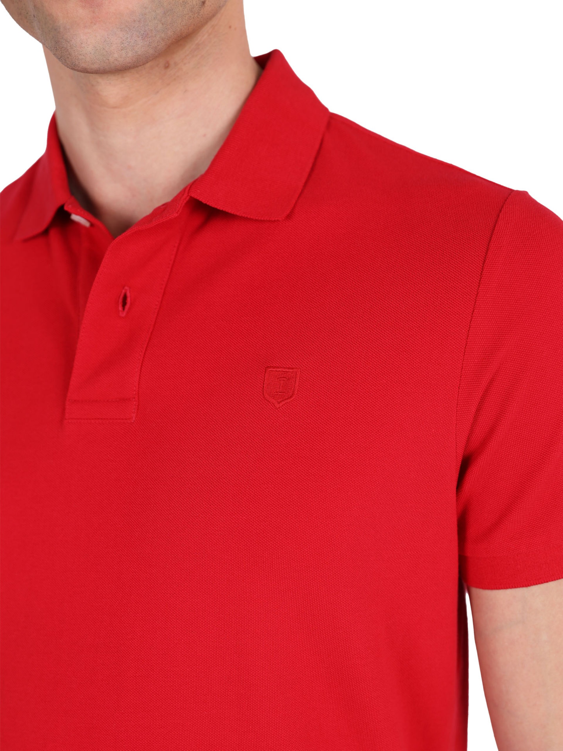 100% Cotton Piqué Polo