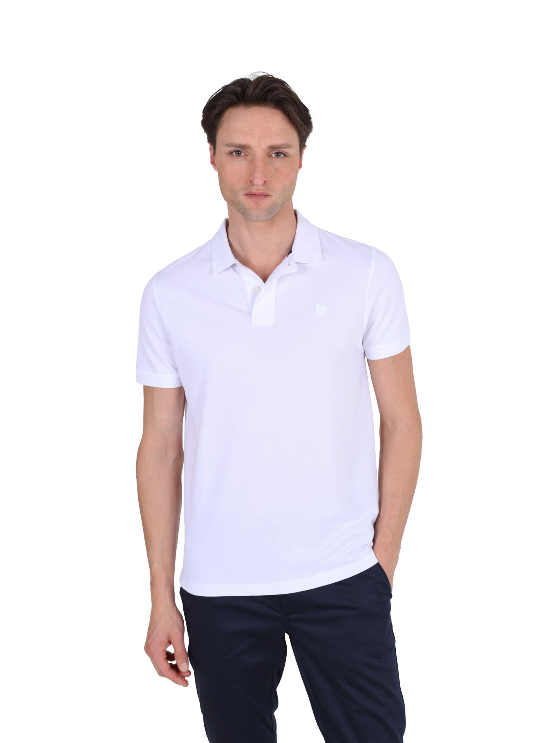 100% Cotton Piqué Polo