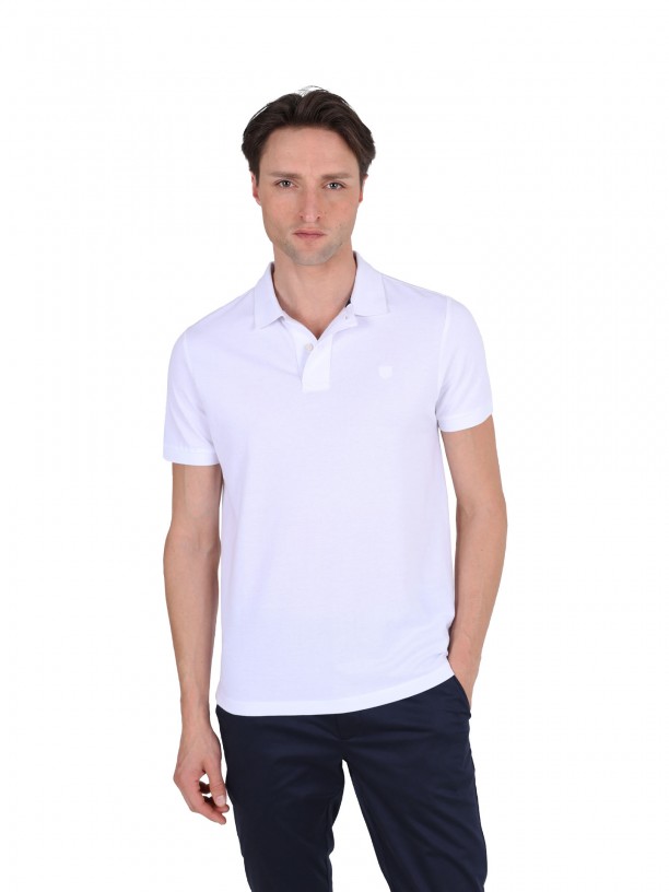 100% Cotton Piqu� Polo