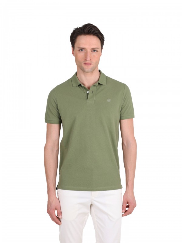 100% Cotton Piqué Polo 100% Cotton Piqué Polo