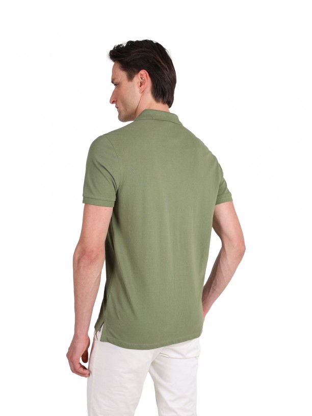 100% Cotton Piqué Polo 100% Cotton Piqué Polo