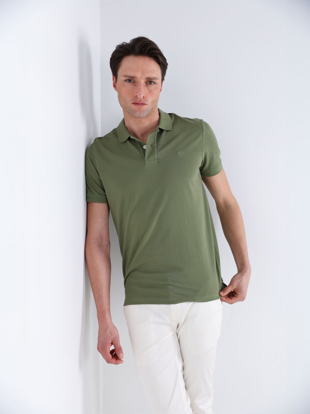 Polo piqu� 100% algod�o