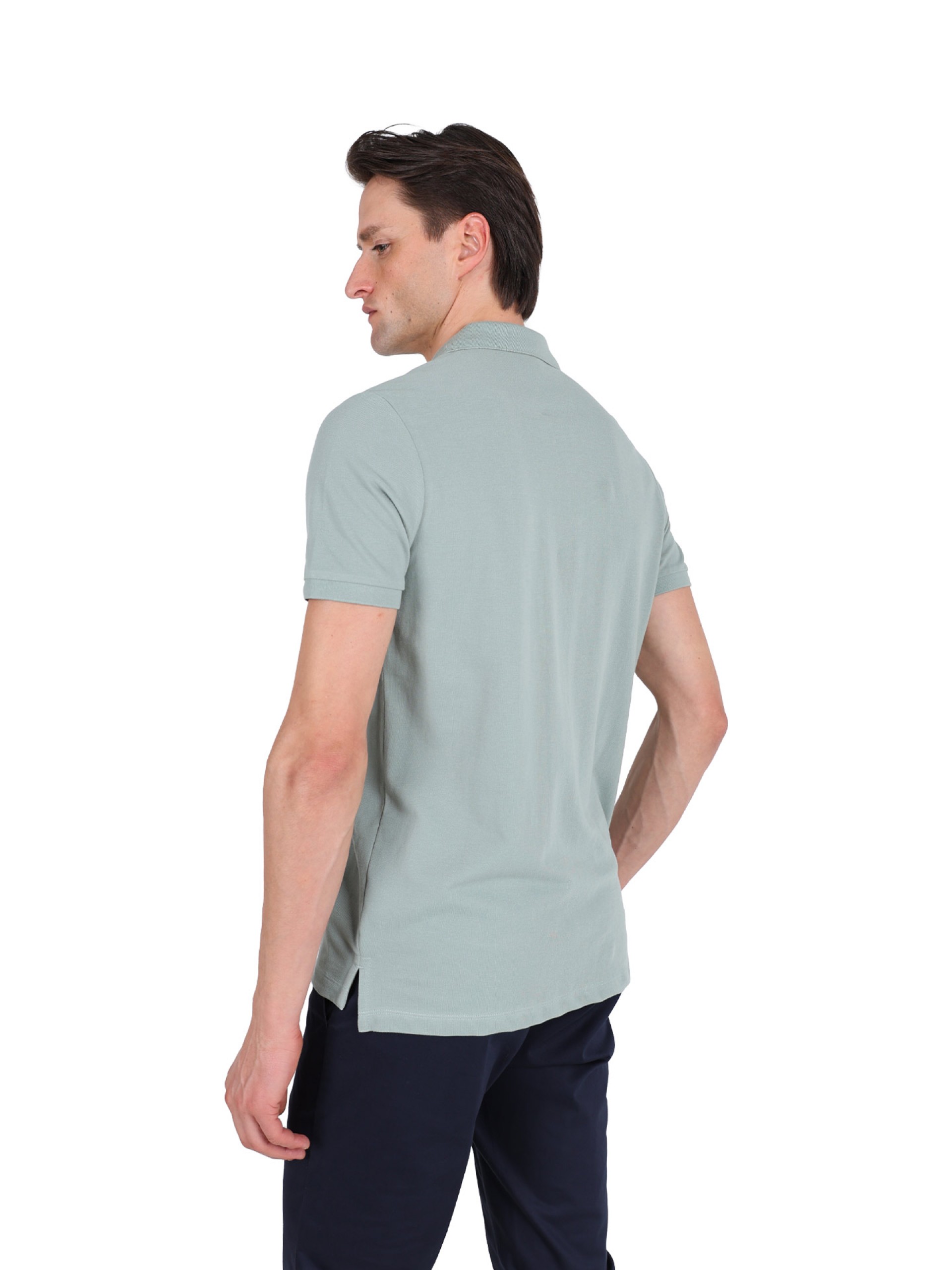 100% Cotton Piqué Polo