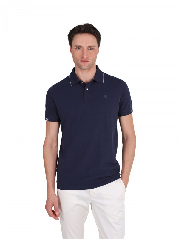 Polo piqu� 100% algod�o