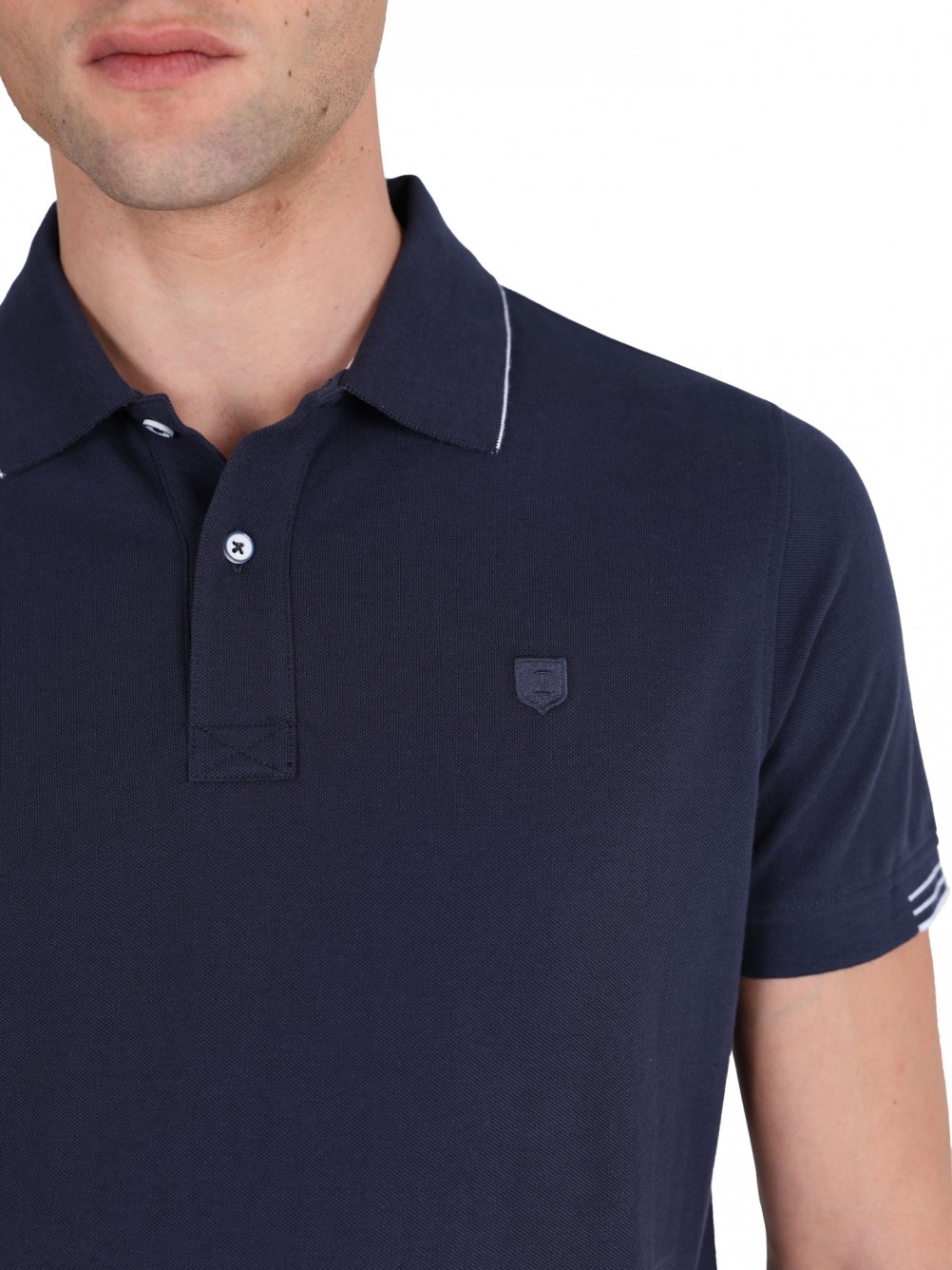 Polo piqué 100 % algodón