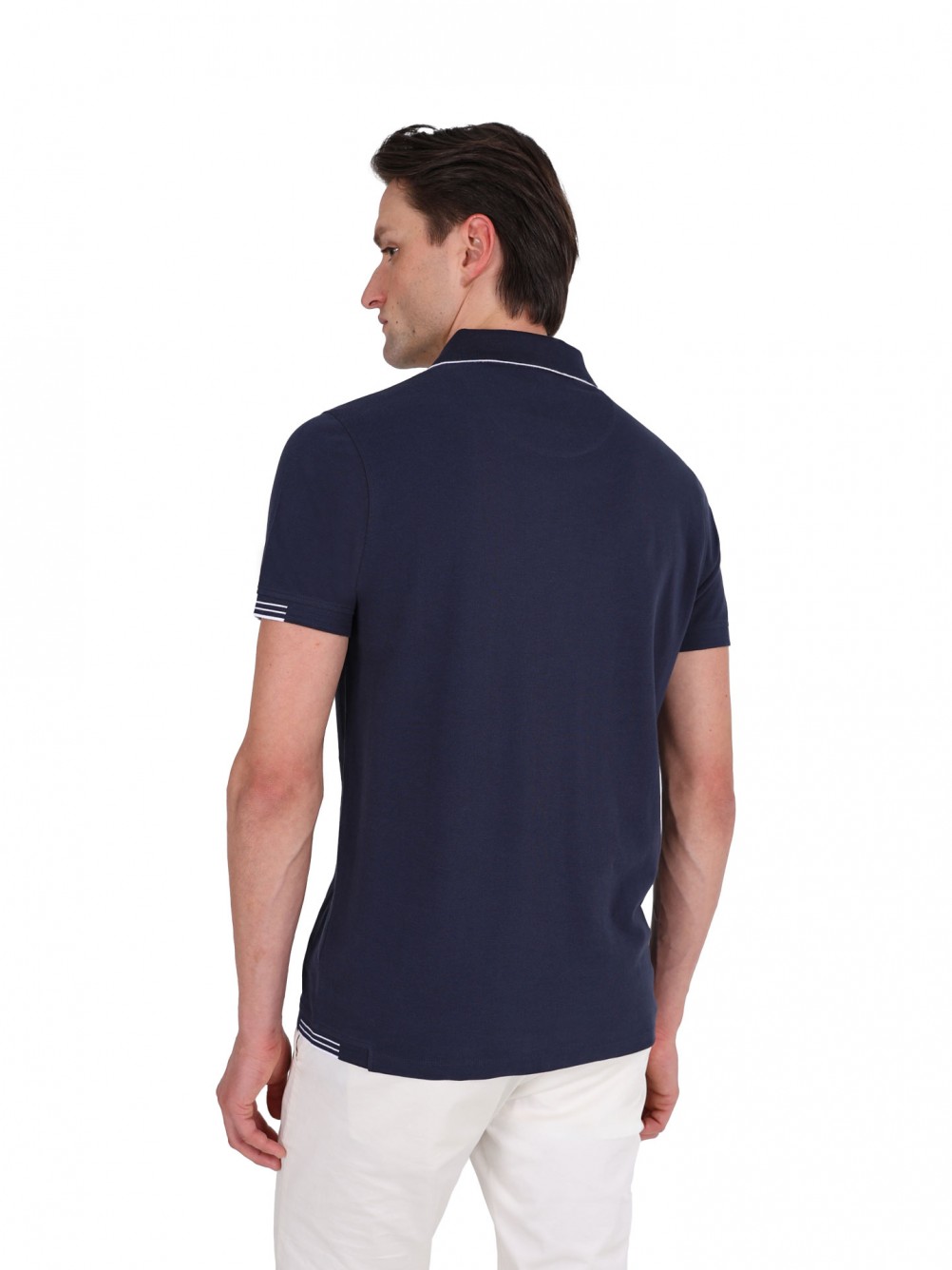Polo piqué 100 % algodón
