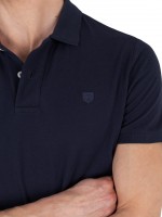 Polo piqué 100% algodão Polo piqué 100% algodão