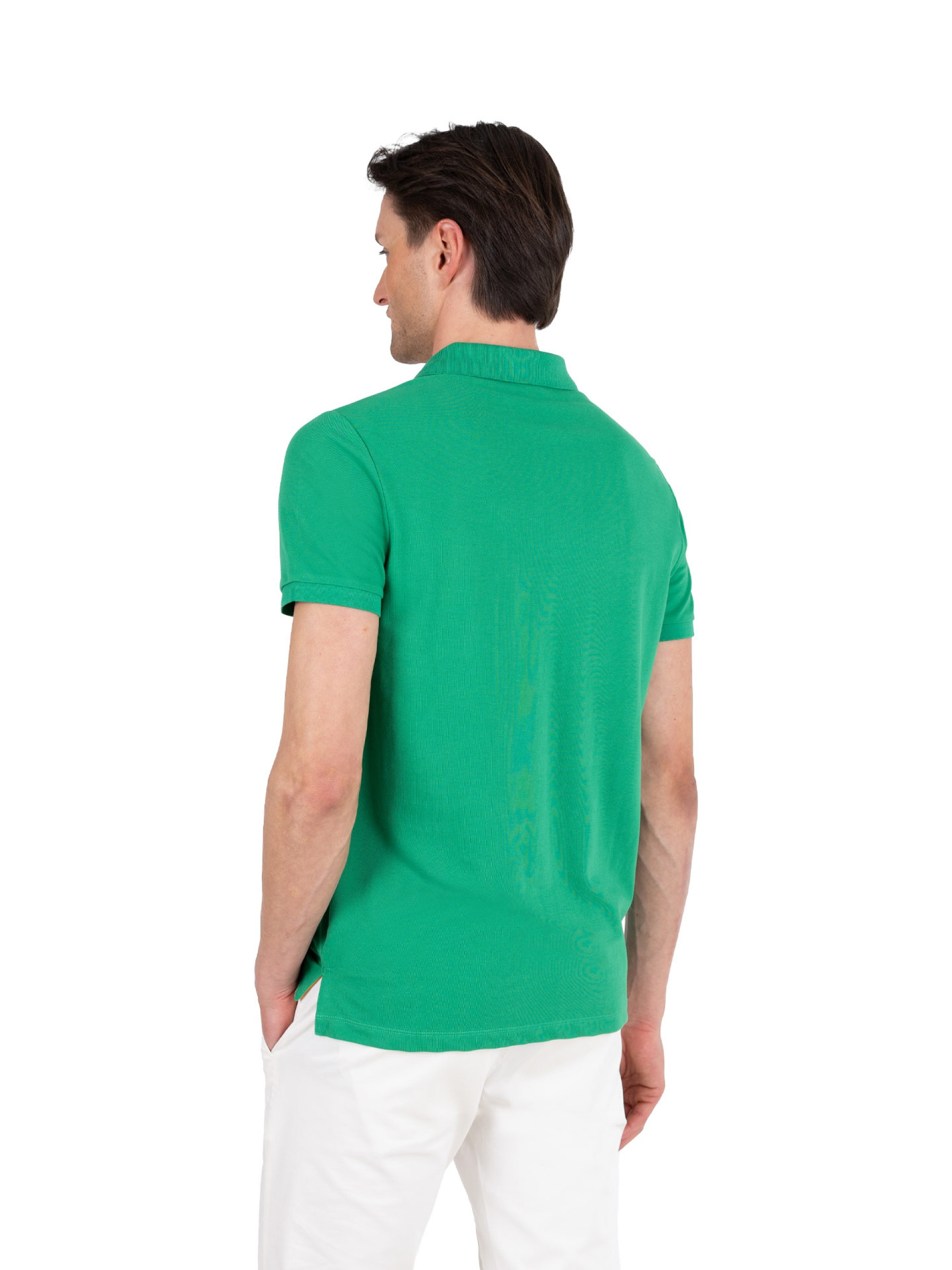 100% Cotton Piqué Polo