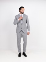 Fato de noivo com colete slim fit
