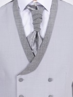 Fato de noivo com colete slim fit
