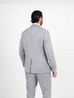 Fato de noivo com colete slim fit