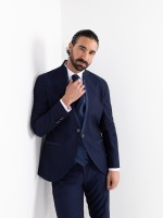Fato de noivo com colete slim fit