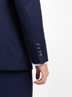 Fato de noivo com colete slim fit