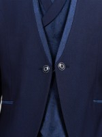 Fato de noivo com colete slim fit