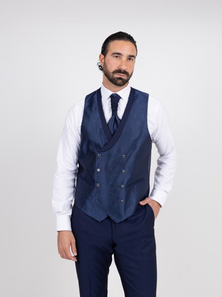 Fato de noivo com colete slim fit Fato de noivo com colete slim fit
