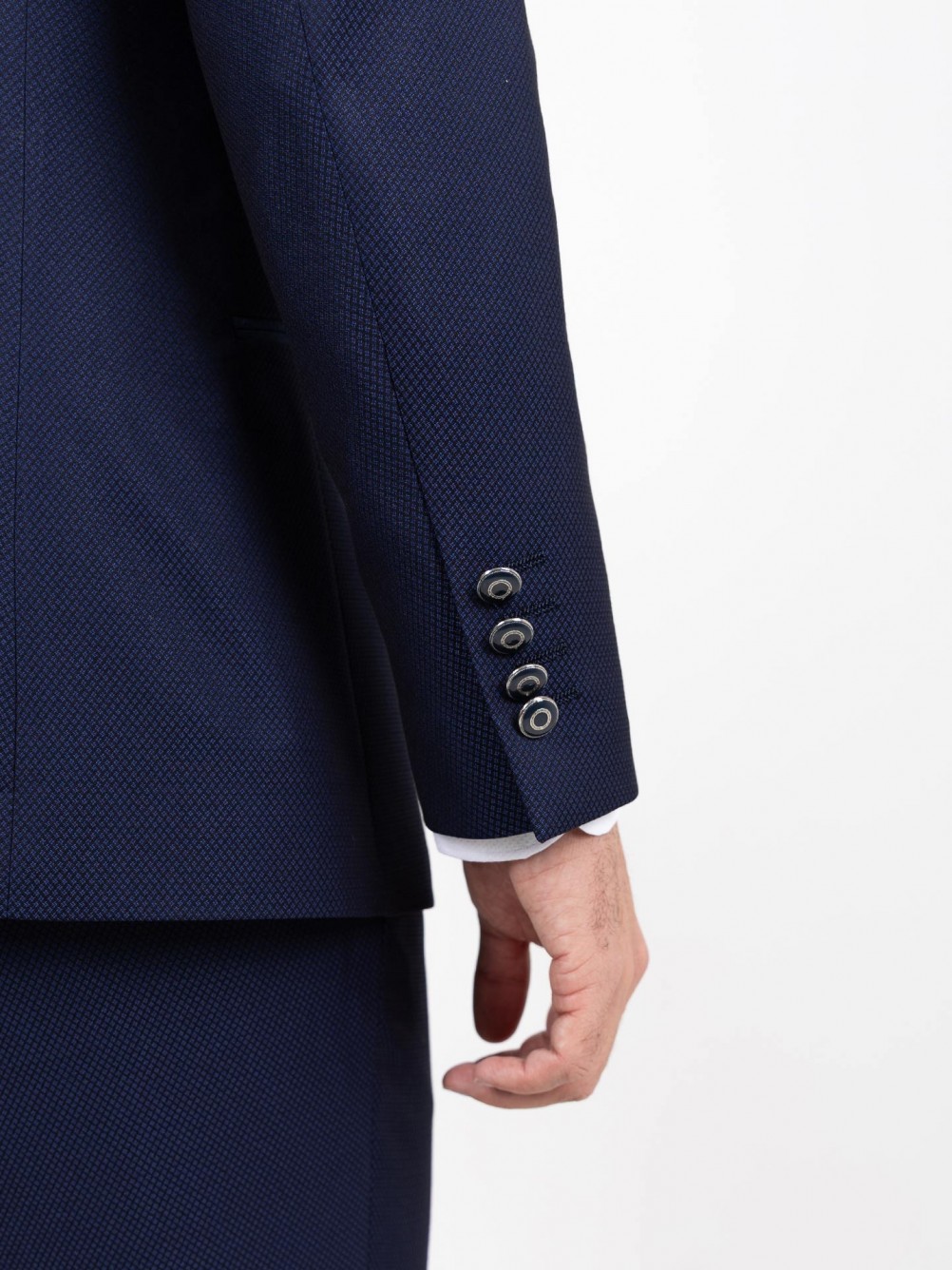 Fato de noivo com colete slim fit