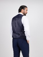 Fato de noivo com colete slim fit
