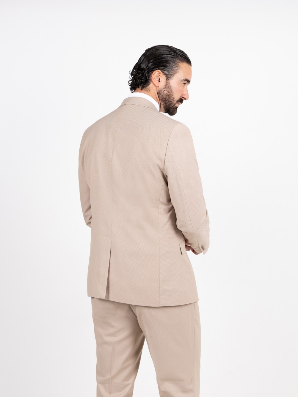 Fato de noivo com colete slim fit