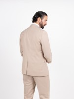 Fato de noivo com colete slim fit