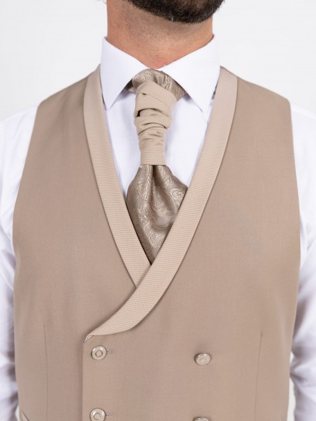 Fato de noivo com colete slim fit Fato de noivo com colete slim fit