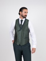 Fato de noivo com colete slim fit