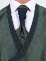 Fato de noivo com colete slim fit