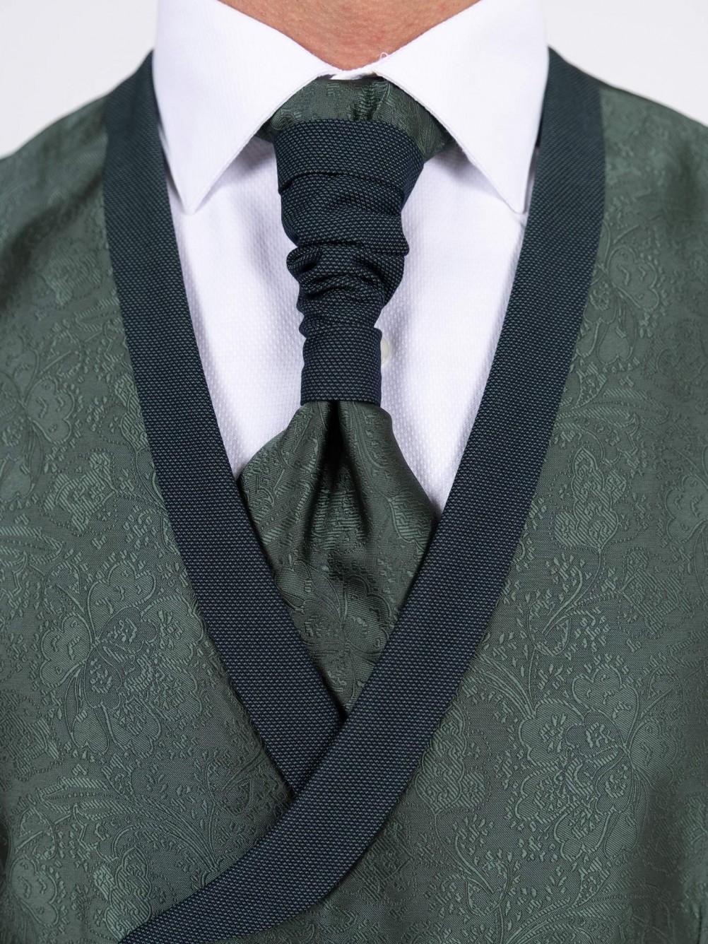 Fato de noivo com colete slim fit
