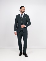 Fato de noivo com colete slim fit