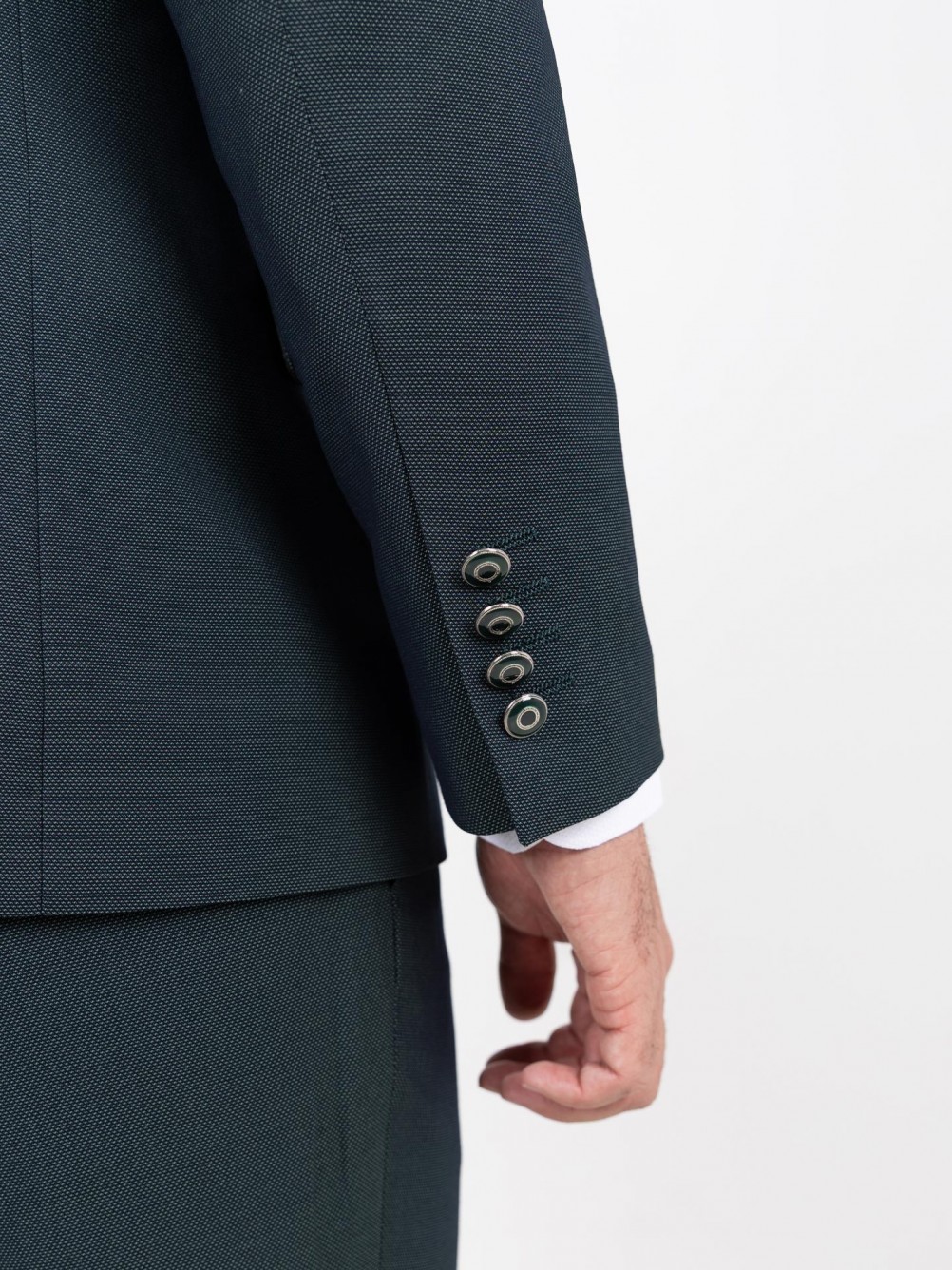 Fato de noivo com colete slim fit