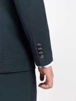 Fato de noivo com colete slim fit
